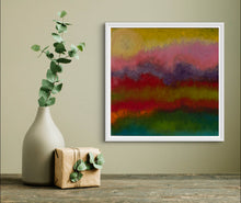 Load image into Gallery viewer, Colorful Sunset (12 x 12 x 1.5)
