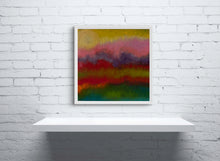 Load image into Gallery viewer, Colorful Sunset (12 x 12 x 1.5)
