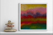 Load image into Gallery viewer, Colorful Sunset (12 x 12 x 1.5)
