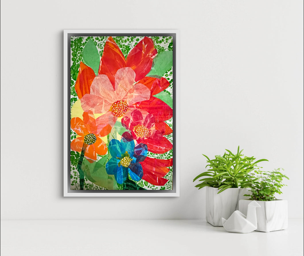 Flower Garden (24 x 36 x 1.5)