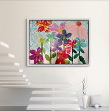 Load image into Gallery viewer, Fun Flowers (36 x 48 x 1.5)
