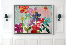 Load image into Gallery viewer, Fun Flowers (36 x 48 x 1.5)
