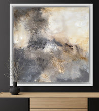 Load image into Gallery viewer, Gray Clouds (36 x 36 x 1.5)
