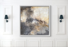 Load image into Gallery viewer, Gray Clouds (36 x 36 x 1.5)
