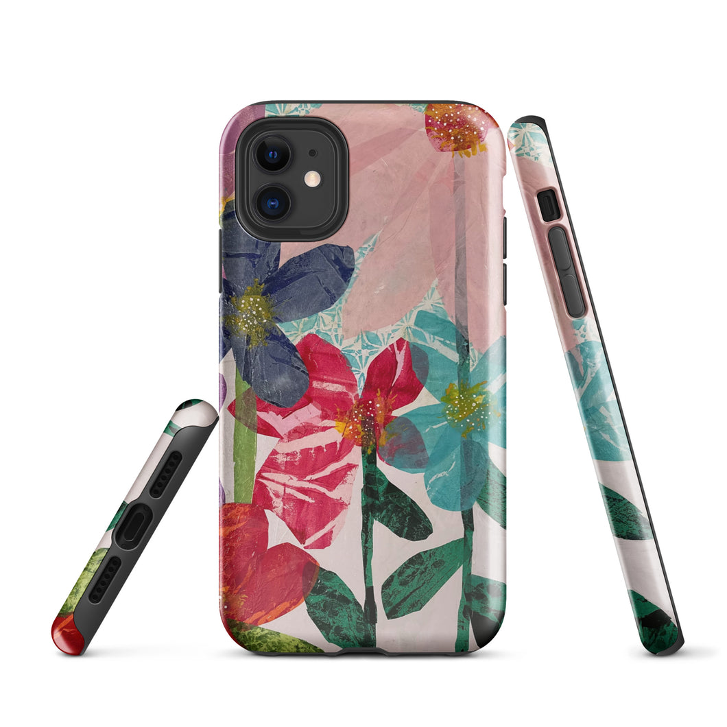 Fun Flowers 2 Tough Case for iPhone®