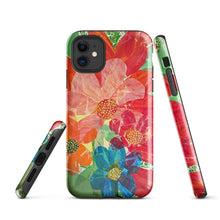 Load image into Gallery viewer, Flower Garden Tough Case for iPhone®
