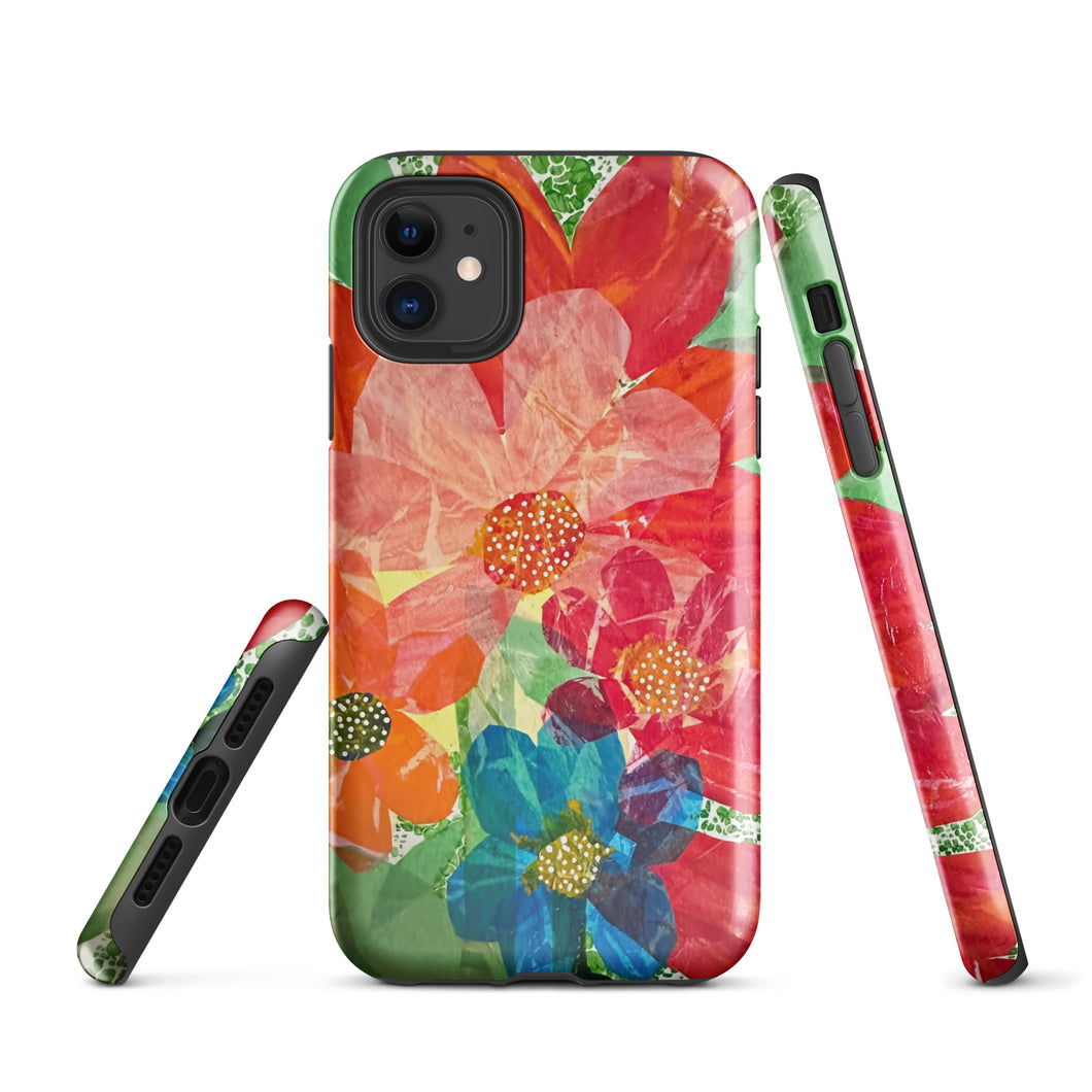 Flower Garden Tough Case for iPhone®