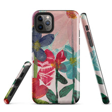 Load image into Gallery viewer, Fun Flowers 2 Tough Case for iPhone®
