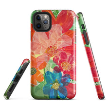 Load image into Gallery viewer, Flower Garden Tough Case for iPhone®
