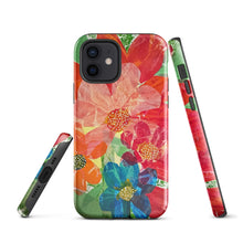 Load image into Gallery viewer, Flower Garden Tough Case for iPhone®
