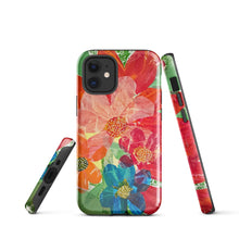 Load image into Gallery viewer, Flower Garden Tough Case for iPhone®
