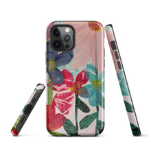 Load image into Gallery viewer, Fun Flowers 2 Tough Case for iPhone®
