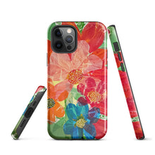 Load image into Gallery viewer, Flower Garden Tough Case for iPhone®
