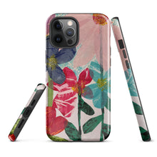 Load image into Gallery viewer, Fun Flowers 2 Tough Case for iPhone®
