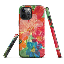 Load image into Gallery viewer, Flower Garden Tough Case for iPhone®
