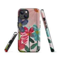 Load image into Gallery viewer, Fun Flowers 2 Tough Case for iPhone®
