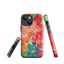 Load image into Gallery viewer, Flower Garden Tough Case for iPhone®
