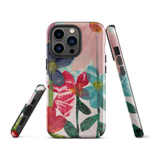 Load image into Gallery viewer, Fun Flowers 2 Tough Case for iPhone®
