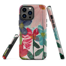 Load image into Gallery viewer, Fun Flowers 2 Tough Case for iPhone®
