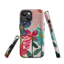 Load image into Gallery viewer, Fun Flowers 2 Tough Case for iPhone®
