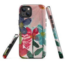 Load image into Gallery viewer, Fun Flowers 2 Tough Case for iPhone®
