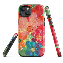 Load image into Gallery viewer, Flower Garden Tough Case for iPhone®
