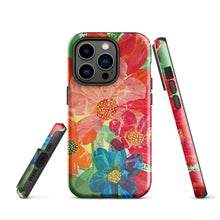 Load image into Gallery viewer, Flower Garden Tough Case for iPhone®
