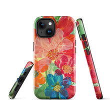 Load image into Gallery viewer, Flower Garden Tough Case for iPhone®
