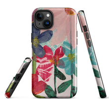 Load image into Gallery viewer, Fun Flowers 2 Tough Case for iPhone®
