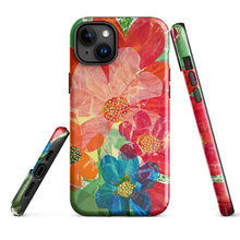 Load image into Gallery viewer, Flower Garden Tough Case for iPhone®
