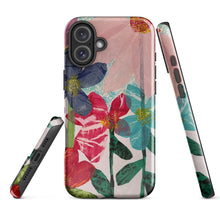 Load image into Gallery viewer, Fun Flowers 2 Tough Case for iPhone®
