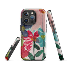 Load image into Gallery viewer, Fun Flowers 2 Tough Case for iPhone®
