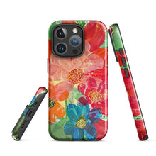 Load image into Gallery viewer, Flower Garden Tough Case for iPhone®
