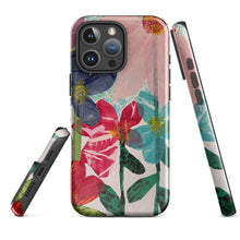 Load image into Gallery viewer, Fun Flowers 2 Tough Case for iPhone®
