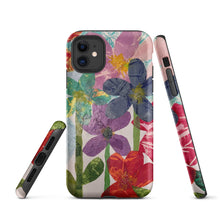 Load image into Gallery viewer, Fun Flowers Tough Case for iPhone®
