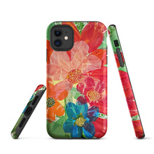 Load image into Gallery viewer, Flower Garden Tough Case for iPhone®
