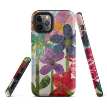 Load image into Gallery viewer, Fun Flowers Tough Case for iPhone®
