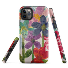 Load image into Gallery viewer, Fun Flowers Tough Case for iPhone®
