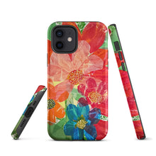 Load image into Gallery viewer, Flower Garden Tough Case for iPhone®
