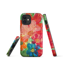 Load image into Gallery viewer, Flower Garden Tough Case for iPhone®
