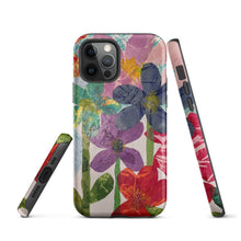 Load image into Gallery viewer, Fun Flowers Tough Case for iPhone®
