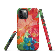 Load image into Gallery viewer, Flower Garden Tough Case for iPhone®
