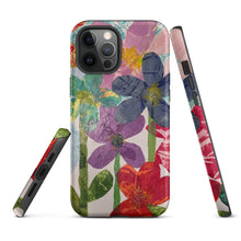 Load image into Gallery viewer, Fun Flowers Tough Case for iPhone®
