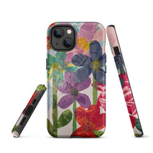 Load image into Gallery viewer, Fun Flowers Tough Case for iPhone®
