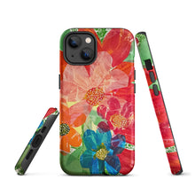 Load image into Gallery viewer, Flower Garden Tough Case for iPhone®
