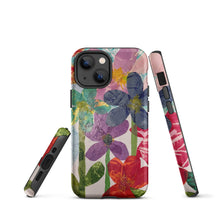 Load image into Gallery viewer, Fun Flowers Tough Case for iPhone®
