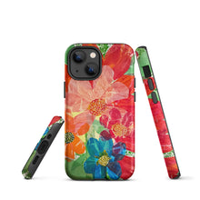 Load image into Gallery viewer, Flower Garden Tough Case for iPhone®
