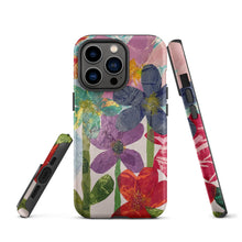 Load image into Gallery viewer, Fun Flowers Tough Case for iPhone®
