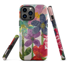 Load image into Gallery viewer, Fun Flowers Tough Case for iPhone®
