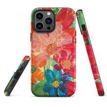 Load image into Gallery viewer, Flower Garden Tough Case for iPhone®
